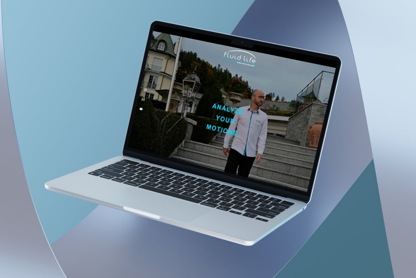 Webdesign Graz: perfect:net, fluidlife.at