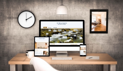 Webdesign aus Graz von perfect:net, Dieter Biernat, urologe-auprich.at