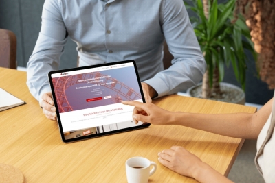 Webdesign Graz: perfect:net, abend-ortho.at