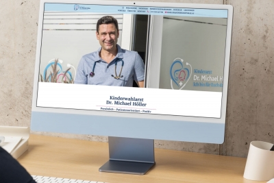 Webdesign Graz: perfect:net, abend-ortho.at