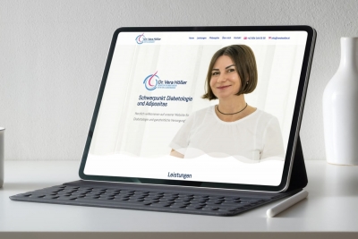 Webdesign Graz: perfect:net, abend-ortho.at
