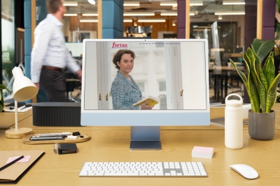 Webdesign Graz: perfect:net, fortax.at