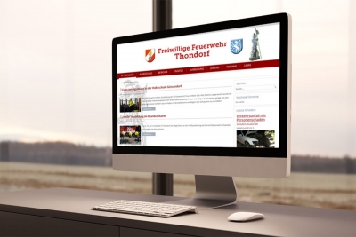 Webdesign Graz: perfect:net, feuerwehr-thondorf.at