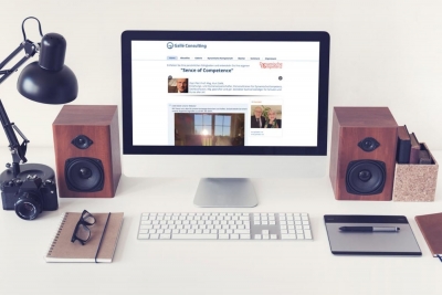 Webdesign Graz: perfect:net, galle-consulting.at