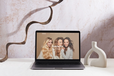 Webdesign Graz: perfect:net, hairdreams-hairfashion.de