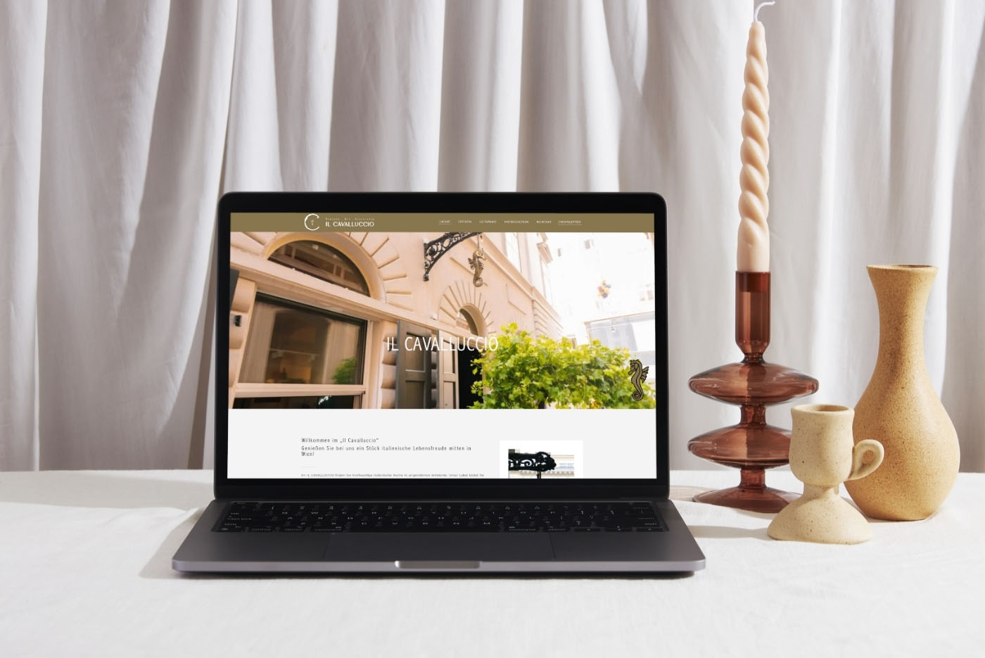 Webdesign Graz: perfect:net, landhaus-dasthomas.at