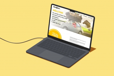 Webdesign und Müllrechner aus Graz von perfect:net, Dieter Biernat, muelltaxi.at