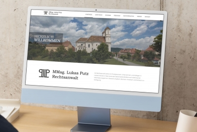 Webdesign aus Graz von perfect:net, Dieter Biernat, ra-lp.at